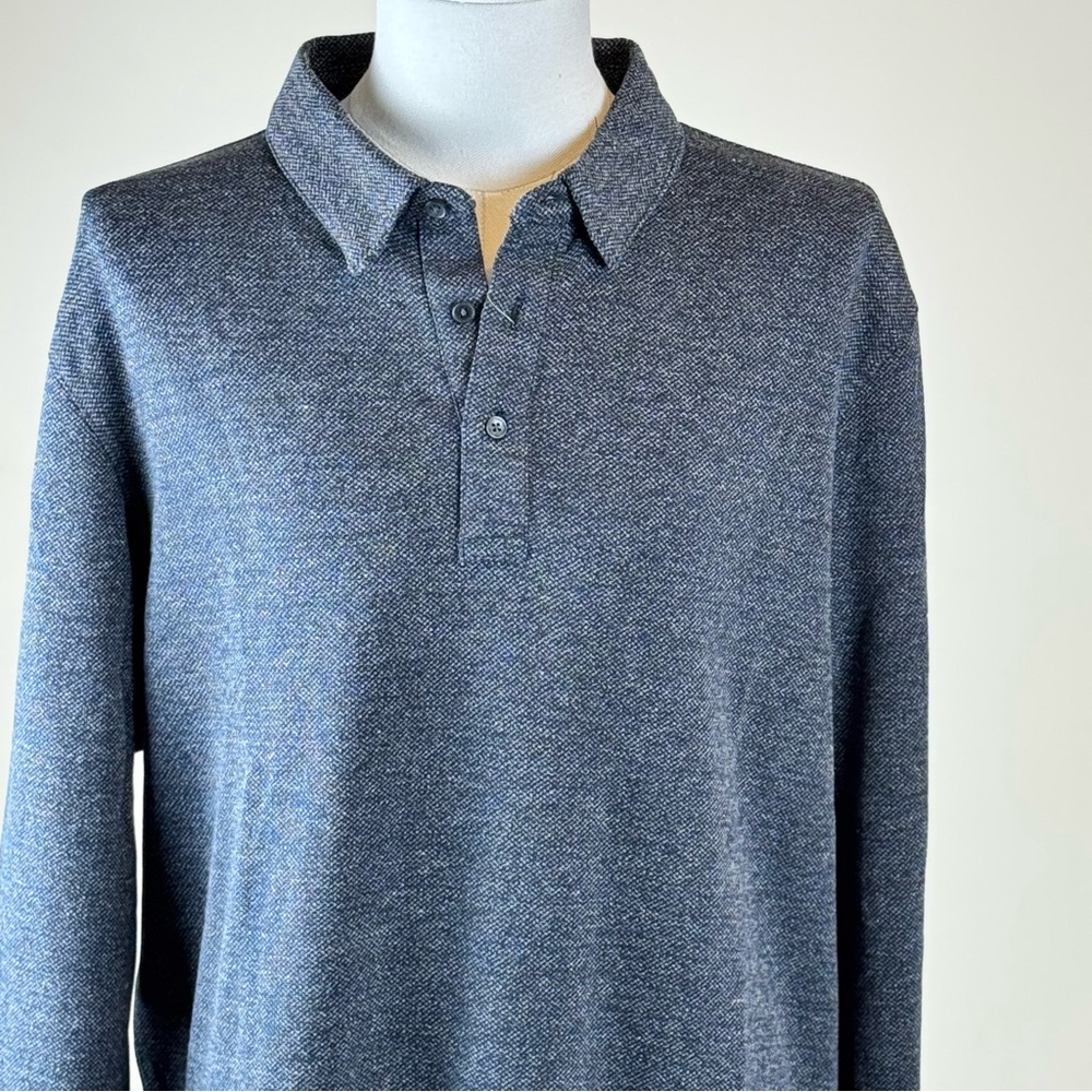 Van Heusen Men’s XL Dark Gray Polo Shirt
